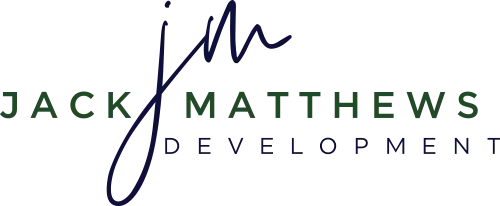 jack matthews development logo